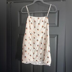 Vestique Boutique Linen Blend Mini Dress